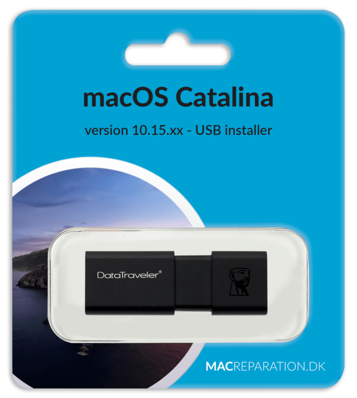 macOS Catalina 10.15 USB Installer