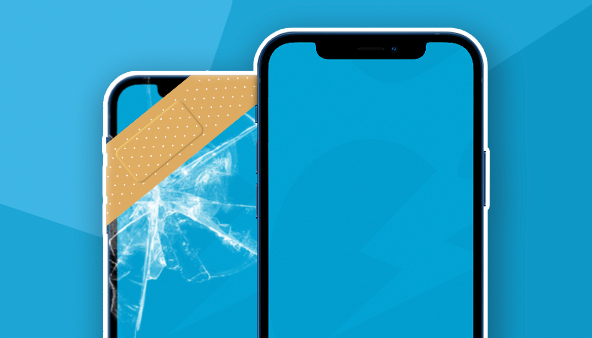 Reparation af iPhone skærm