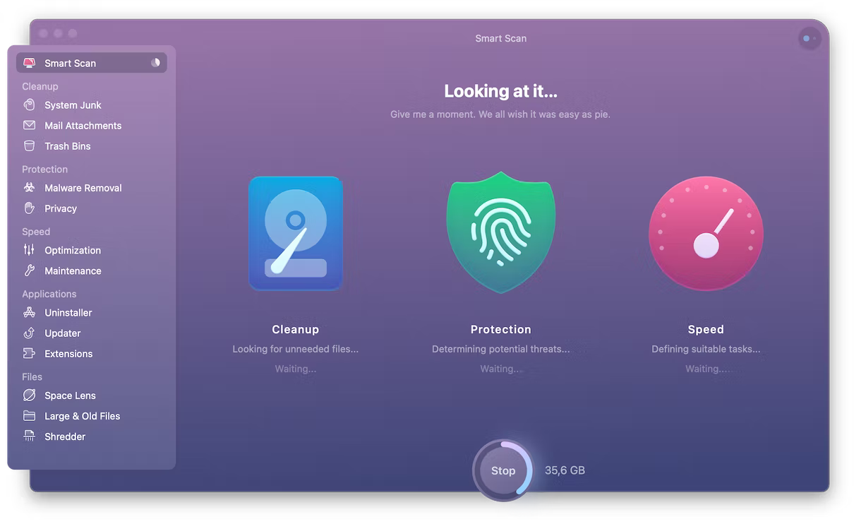 Gør din iMac hurtigere med CleanMyMac