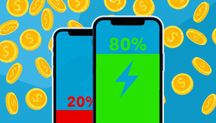 Hvad koster det at oplade min iPhone beregner