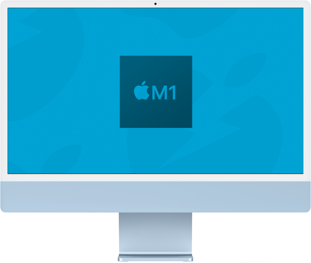 iMac 24" M1 reparation