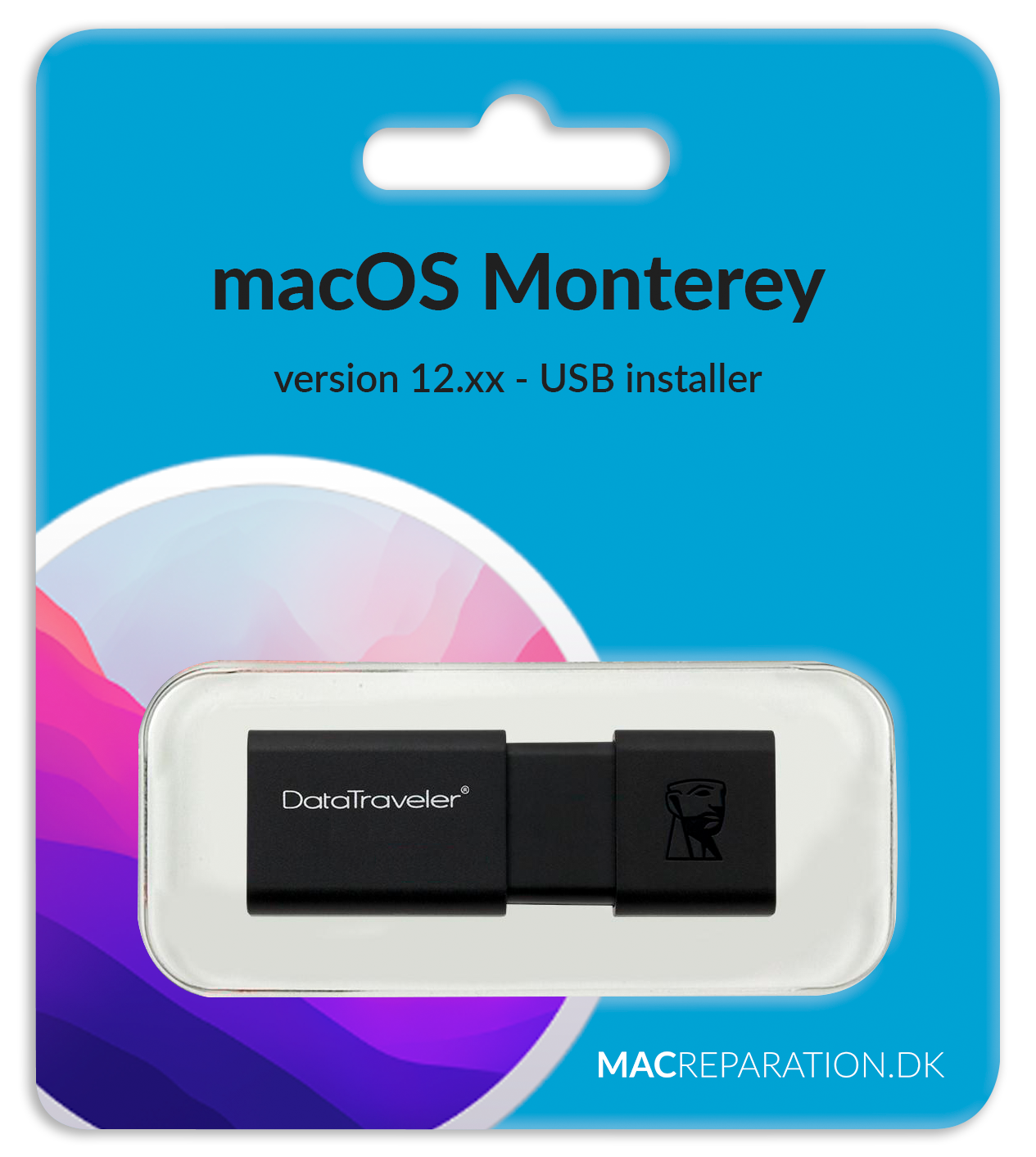 macOS Monterey 12 USB Installer