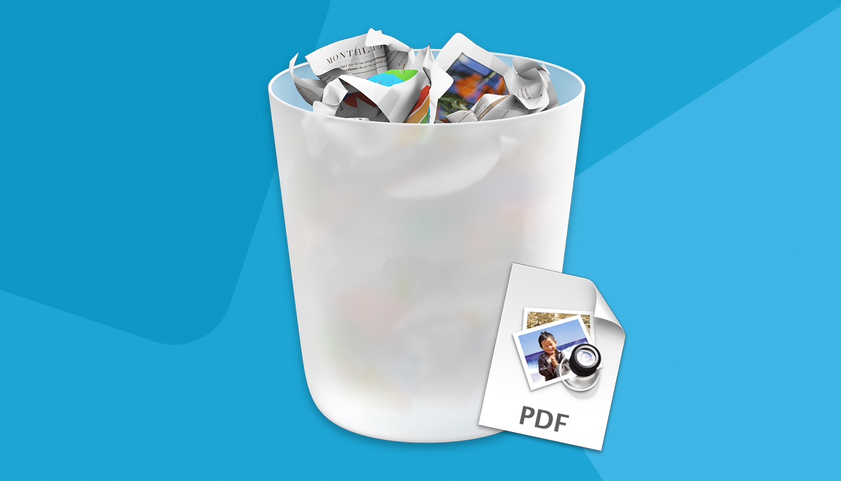 Gendan slettede filer fra papirkurven på din Mac