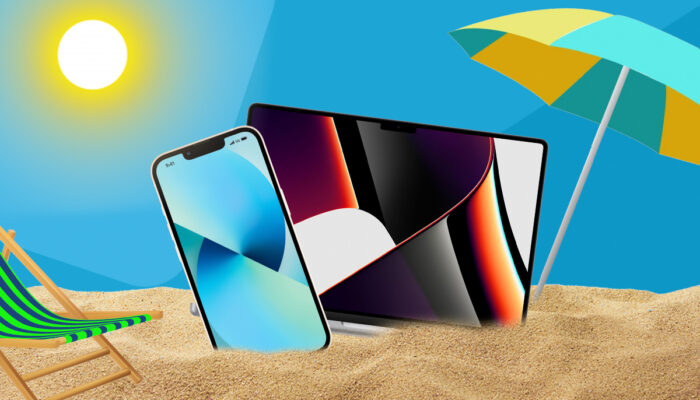 Undgå reparation af din MacBook på ferien