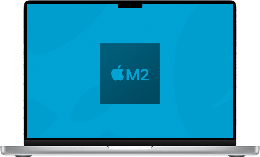 reparation af MacBook pro 14" M2
