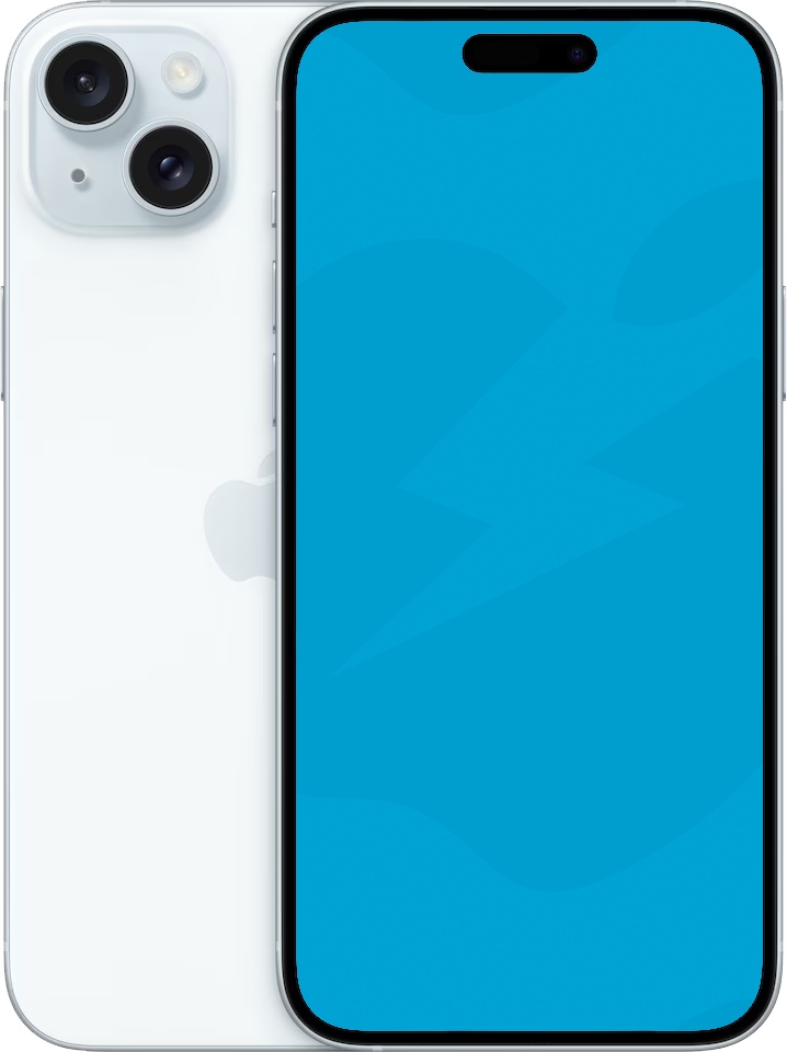 reparation af iPhone 15 Plus