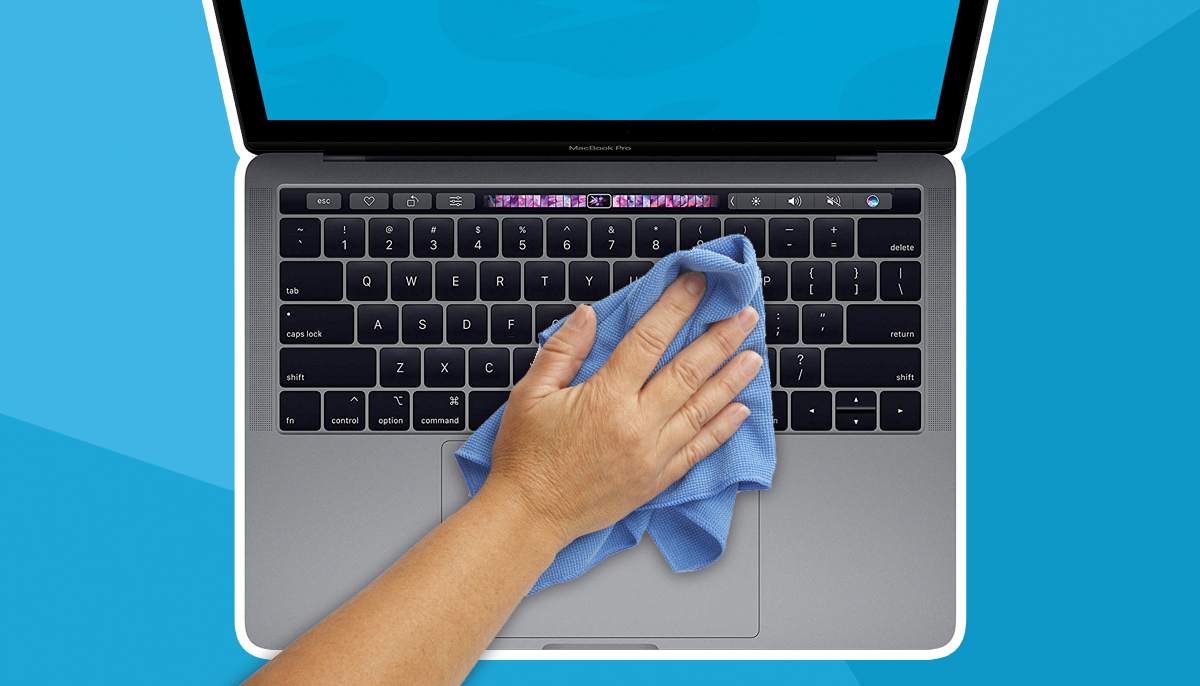 Sådan renser og rengøre du din MacBook