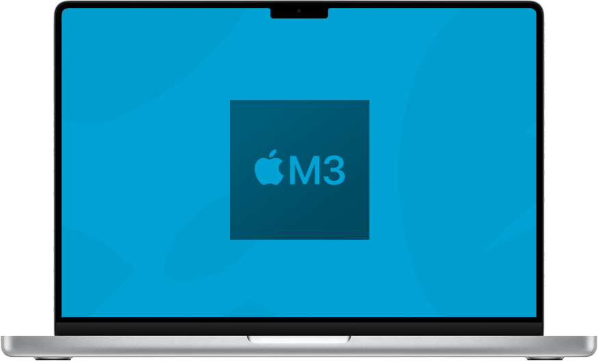 Reparation af MacBook Pro 14" M3