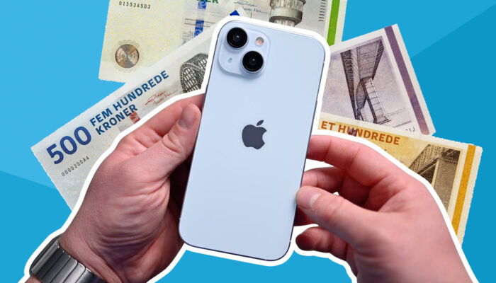 Sælg nemt og hurtigt din brugte iPhone