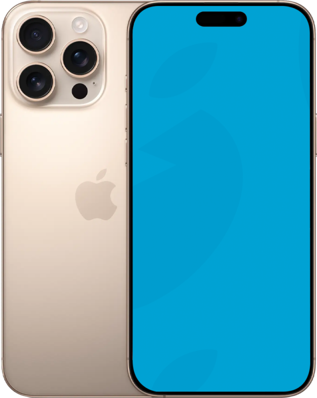 Reparation af iPhone 16 Pro Max