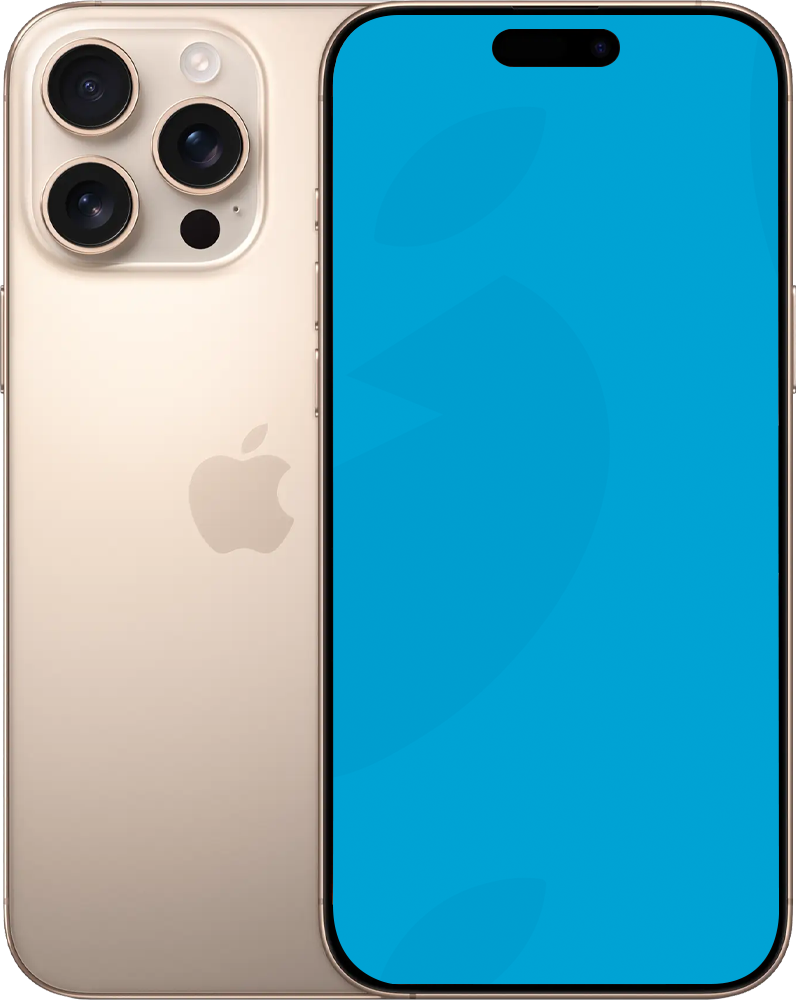 Reparation af iPhone 16 Pro Max