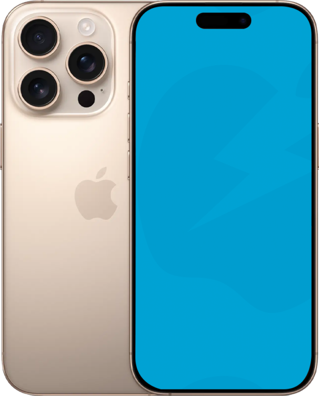 Reparation af iPhone 16 Pro