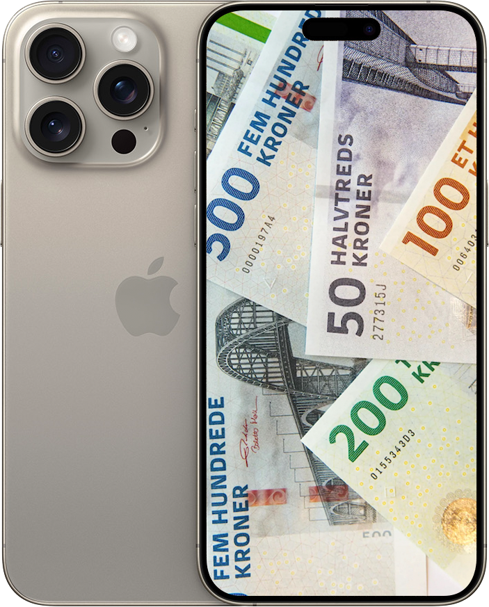 Det er nemt og enkelt at sælge sin iPhone til os