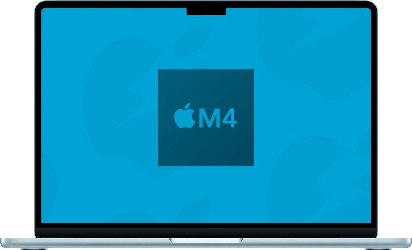 Reparation af MacBook Air 13" med M4-chip