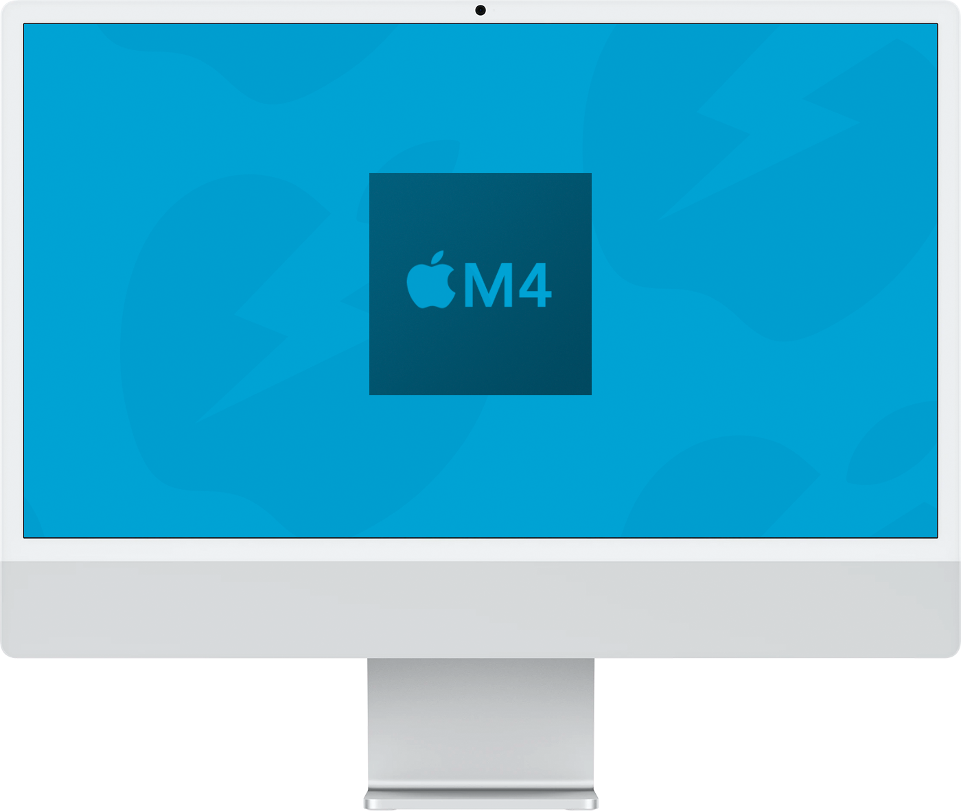 Reparation af iMac 24" med M4-chip