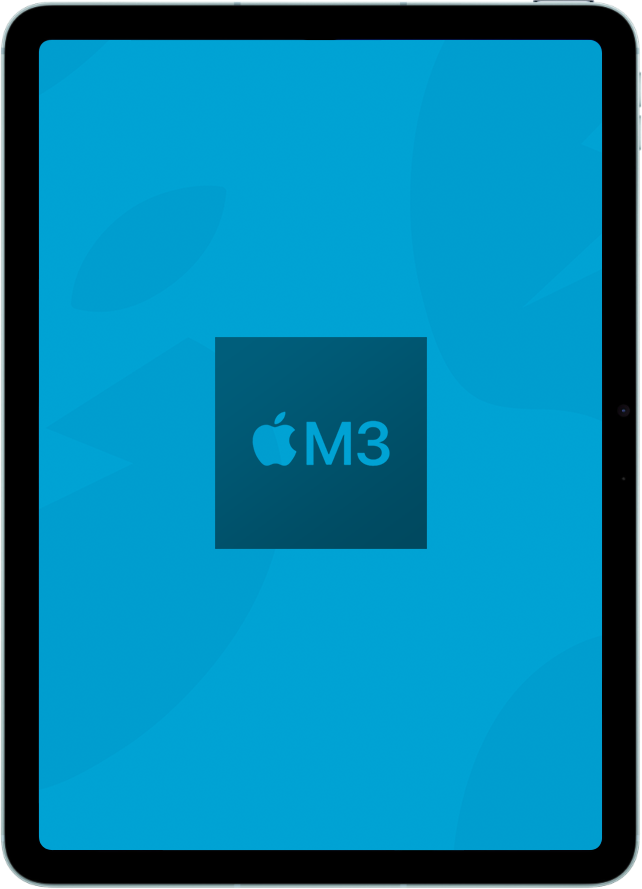 Reparation af iPad Air 11" M3 fra 2025