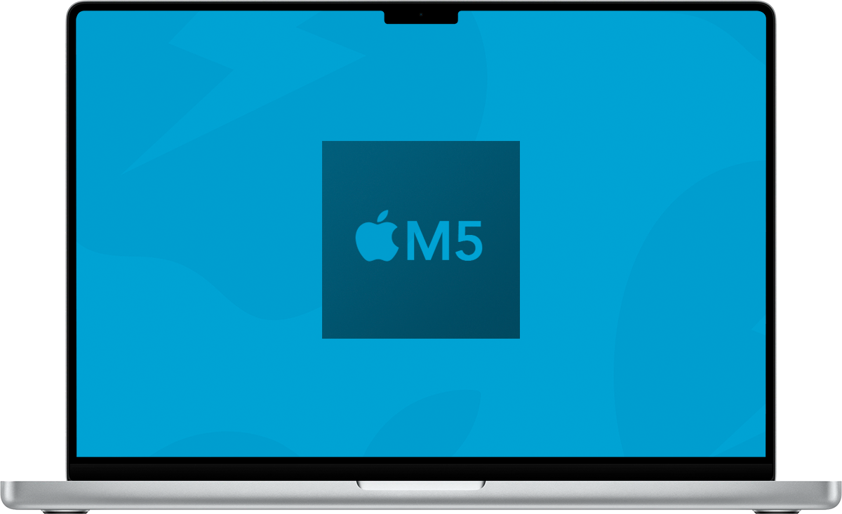 Certificeret reparation af MacBook Pro 16" med M5-chip